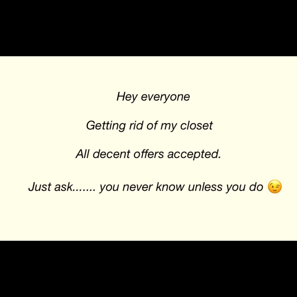 Accepting offers